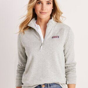 Vineyard Vines | Gray Heather Solid Shep Shirt
